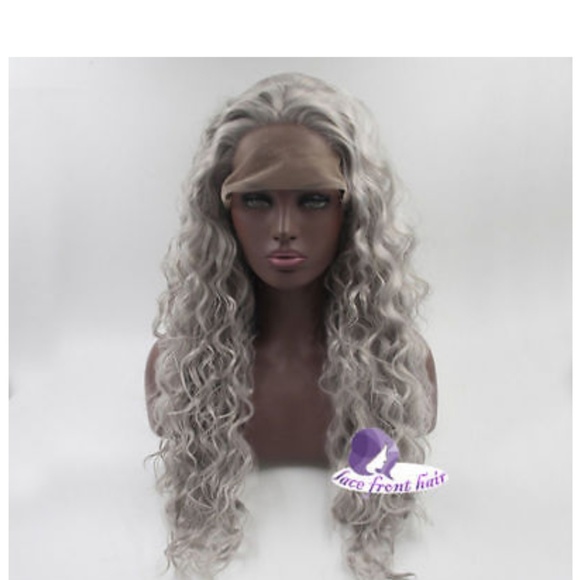 Gray Beauty Waves Lace Front Wig
